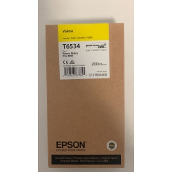 Tusz Oryginalny Epson T6534 C13T653400 (żółty) 2019-08-31